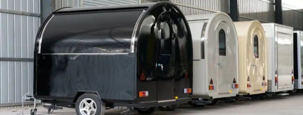 brand new mobile food trailers for sale